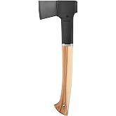Fiskars 1051143 N10 Norden Ahşap Saplı Balta | Karbon &ccedil;elik/FSC sertifikalı ahşap, 1051143