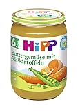 Hipp Buttergemüse mit Süßkartoffeln