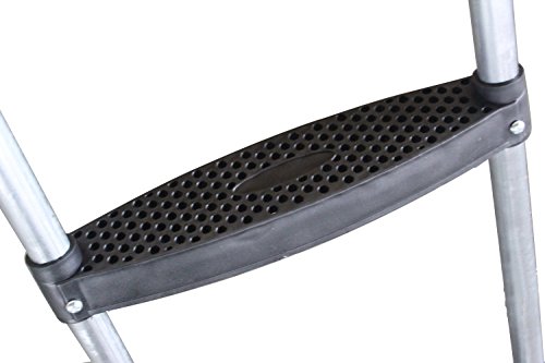 Trampolinleiter 85 cm + 97 cm Einstiegsleiter Leiter Trampolin Gartentrampolin - 2