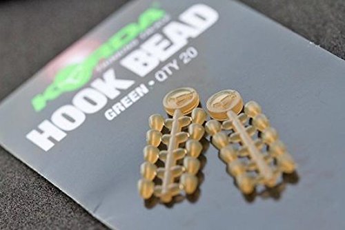 Preisvergleich Produktbild Korda Perlen-Korn-Haken Hardware Ausrüstung Angeln KHB