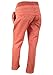 Ex Store Cotton Maternity Pull On Trousers Orange 12