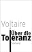 Über die Toleranz (suhrkamp taschenbuch) by 