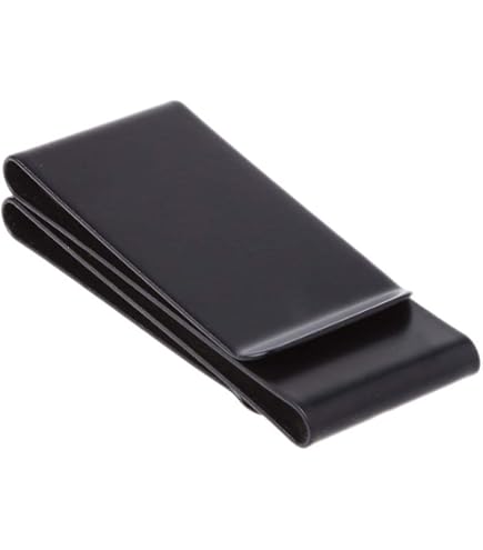 Pince à Billets Acier Inoxydable Plaqué Or - Porte-cartes Minimaliste (homme/femme)