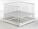 Geuther Europarc Playpen (White/ Stripes)