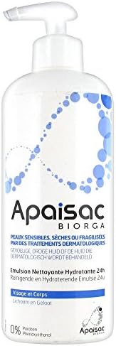 Apaisac Biorga 24Hours-Moisturizing Cleansing Emulsion 400ml