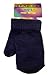 Baby Magic Mittens Assorted Colours Soft Stretchy Acrylic Fabric Unisex Purple