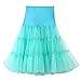 Produktbild OverDose Damen Carnival Outdoor Slim Style Womens Hohe Qualität Hohe Taille Gefaltete Kurzen Rock Erwachsene Float Parade Cosplay Tutu Tanzen Rock