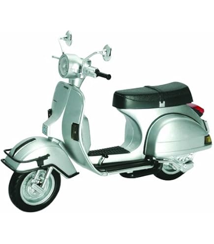 Modèle Réduit Vespa Primavera 2013 Rouge échelle 1:12 Par Newray - Idéal Collection