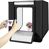 TriLine 60x60CM Professional Studio Led Lighted Product Photo Tent