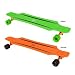 Produktbild Longboard, komplett, Plastik, Buffy 36" Tempish, Grün, Orange (Grün)