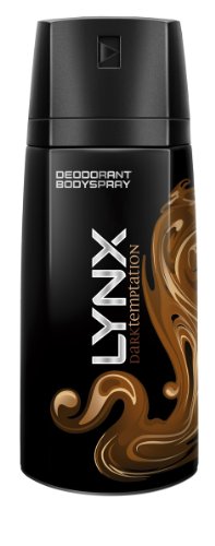 Lynx Dark Temptation Body Spray 150 ml - Pack of 3