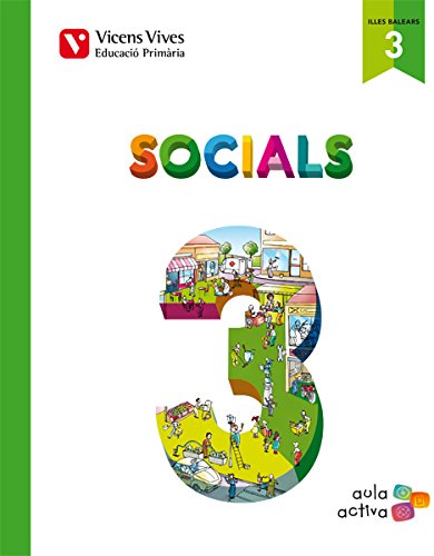 Socials 3 Balears (aula Activa)