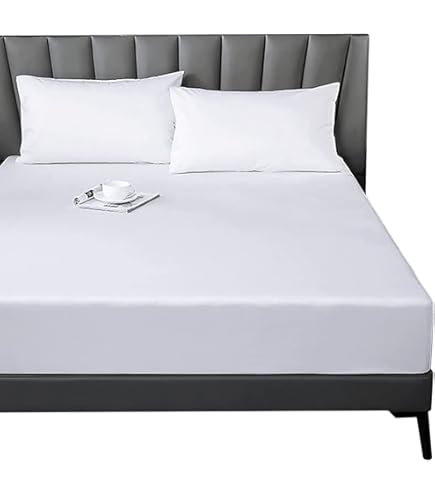 Lenzuolo Con Angoli Nobili 90x190cm - Cotone 100% Per Materassi Fino A 25cm, Certificato Oeko-Tex - Foto 7