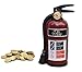 Produktbild Maison des New Retro Rot Feuerlöscher Fußmatte Cadeaux Home Office Geld Box (US035)