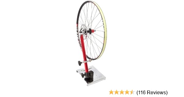 radial truing bike wheel