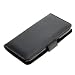 Produktbild OTB Tasche (Kunstleder) für Samsung Galaxy S7 Bookstyle schwarz
