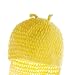 Museya Cute Snail Shaped Baby Infant Newborn Handmade Crochet Beanie Hat Clothes Baby Photograph Props (Yellow)