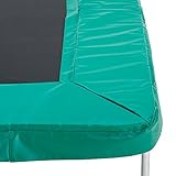 ETAN Trampolin 310 x 232 cm Premium Gold 1075 – Combi Deluxe inkl. Netz und Leiter – rechteckig - 2