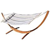 Liegefläche: ca 200x120cm aus Baumwolle belastbar bis 150kg