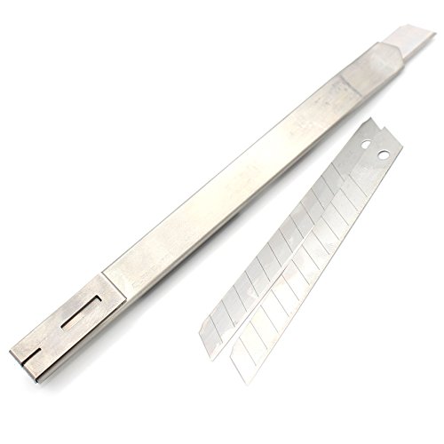 45 Grad Profi Messer inkl. Klinge Olfa SVR-2 Carwrapping Folierung Carbon Folie - 2