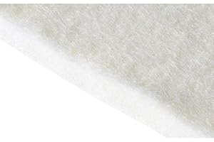 CUXSON & GERRARD Hapla Semi-Compressed 100% Pure Wool Felt Sheet | Self Adhesive & No Residue