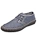 Produktbild xmansky Herren Damen Laufschuhe Sneaker Straßenlaufschuhe Sportschuhe Turnschuhe Outdoor Leichtgewichts,Herren Sommer Mesh Hollow Flats Schuhe atmungsaktiv bequem lässig weiche Schuhe