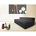 Shopisfy Double Fold Out Z Bed With Removeable Cotton Twill Cover - Black