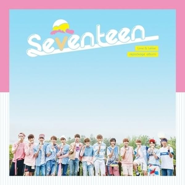 Seventeen Very Nice Love Letter 1st Repackage Album Cd 152p Photo Book 3p Photo Card 2p Sticker K Pop Sealed Seventeen