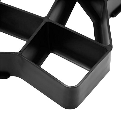 SAILUN® 3 x Betonform Pflastermacher Gießform für Garten Gehwegen Trittsteinen DIY Schalungsform (3 Stücke – Unregelmäßig) - 5