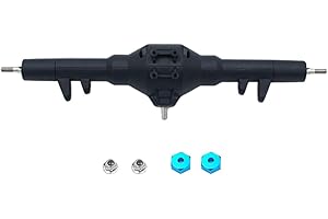 DollaTek Wltoys 12428 12423 tylna o? skrzynia biegów RC cz??ci samochodowe metalowy mechanizm ró?nicowy do 1/12 Rc ulepszone cz??ci