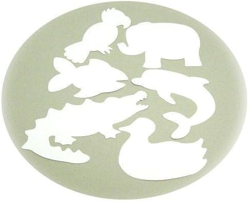 24 Plain Animal Card Craft Templates