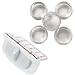 Safety 1st Oven Front Lock with Clear View Stove Knob Covers