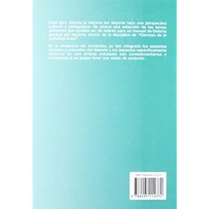 Historia Del Deporte (Teoría e historia)