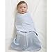 Halo Sleepsack Swaddle Cotton Sleepsuits (Blue, 0 - 3 Months)