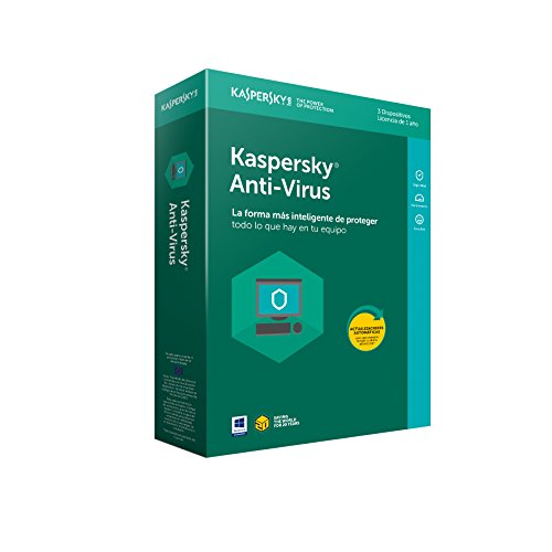 Kaspersky 2018 - Software De Antivirus  3 Licencias