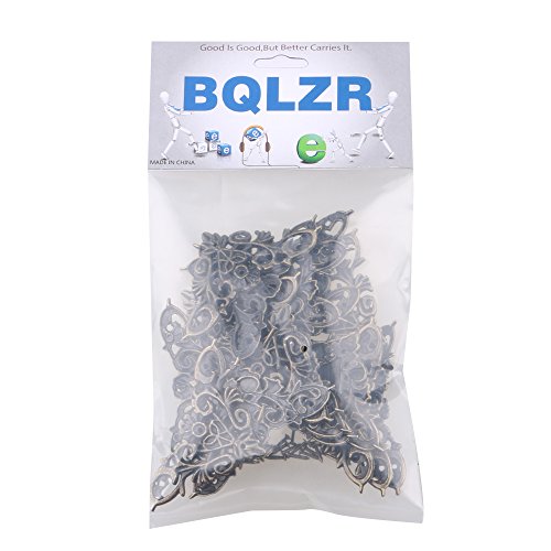 BQLZR Möbel Dekorative Kantenabdeckung Vintage Dekor Box Eckenschutz Packung mit 20 - 7