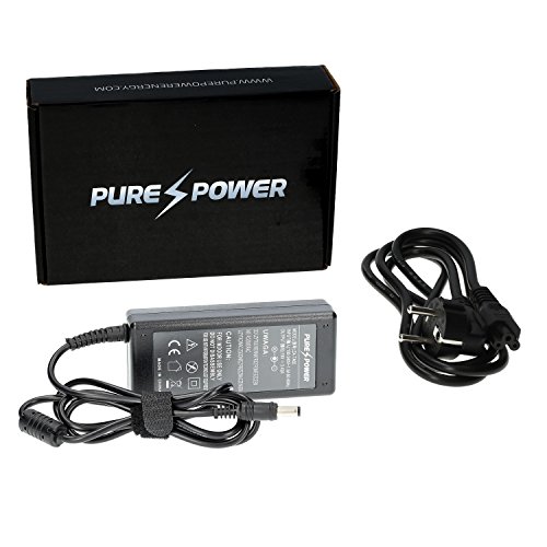 PURE⚡POWER® Laptop Netzteil für Asus R556L mit freie EU Stromkabel (19V, 3.42A, 65W, 5.5mm - 2.5mm)