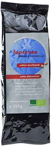Preisvergleich Produktbild Bioland-Hof Klein Lupresso gemahlen Bio Lupinen Espresso, 4er Pack (4 x 250 g)