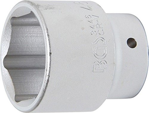 BGS Steckschlüssel-Einsatz, 20 (3/4), Pro Torque, 46 mm, 3446
