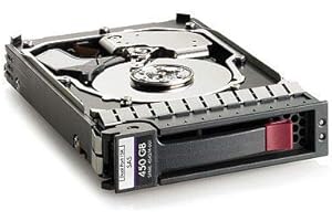 Hewlett Packard Enterprise 450GB 3G SAS 15K LFF (3.5-inch) Dual Port Enterprise 3yr Warranty Hard Drive 3.5" HDD