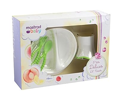 Lilikim Mastrad Baby -MAS-F53165- Coffret Service Petit Délica Vert