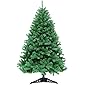 EcoTail Artificial Christmas Tree Xmas Tree with Solid Plastic Legs, Light Weight, Perfect for Christmas Tree Decoration…