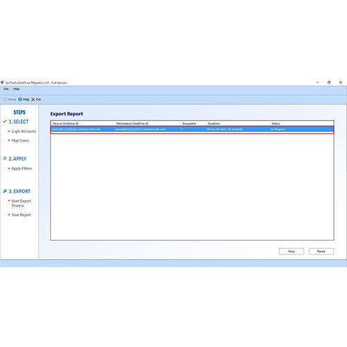 OneDrive Migrator