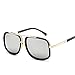 Produktbild Unisex Sonnenbrille Sommer Btruely Frauen Männer Moderne Modische Spiegel Polarisierte Metallrahmen Sonnenbrille Brille Damensonnenbrille Herrensonnenbrille Männer Frauen Fahrbrille 2018 Neue Mode Klassische Sportbrille Vintage Polarisierte Sonnenbrille (F)