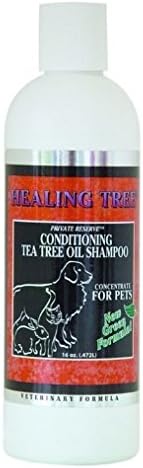 Healing Tree Product Tea Tree Oil Condition Shampoo Formula Pet Antimicrobial Pt