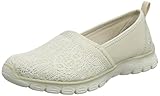 EZ Flex 3.0 Quick Escapade Skechers Ez Flex 3.0-Quick Escapade, Zapatillas sin Cordones para Mujer, Beige (Natural), 38 EU