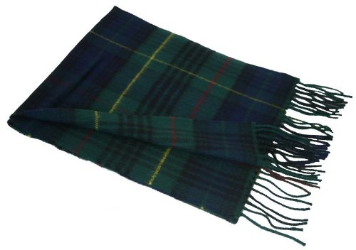 Stewart (Hunting) Tartan Lambswool Scarf