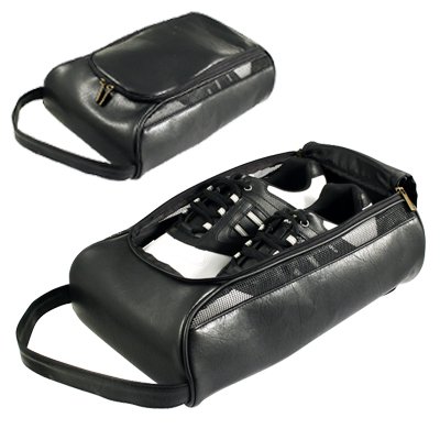 Preisvergleich Produktbild Masters Golf-Schuhtasche schwarz