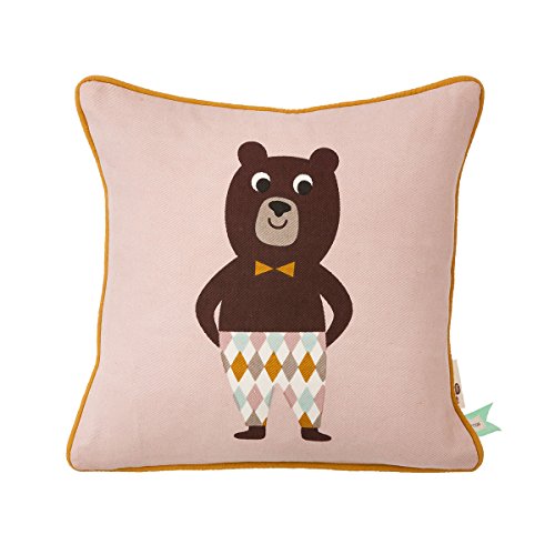 Ferm Living - Kissen Bear - Bär 30 x 30 cm
