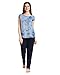 AV2 Women Cotton Top & Pyjama Nightwear / Loungewear Set RS.849.00